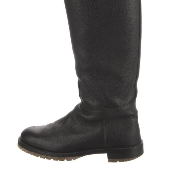 valentino leather riding boots hot